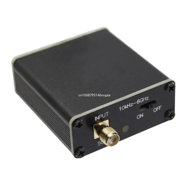 10K-6GHz Low Noise Amplifier 20dB Power Preamplifier Full Ranged, 9037BAT RF Amplifier New Dropship