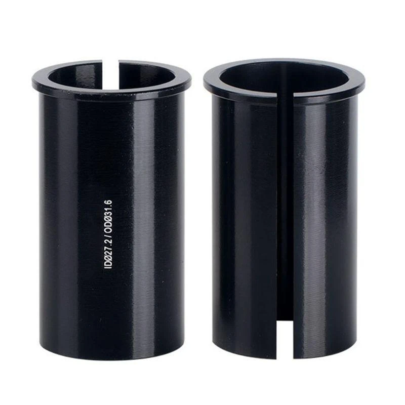 Q39E Seatpost Sleeve Convert Aluminum Alloy Seatpost Tube Conversion Adapter