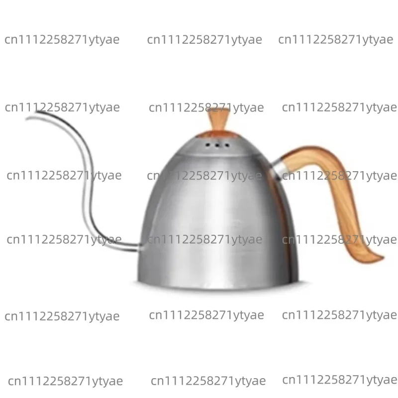 Hand pour-over coffee pot hanging ear coffee tea brewing stainless steel drip filter slender spout pot induction cooker pot