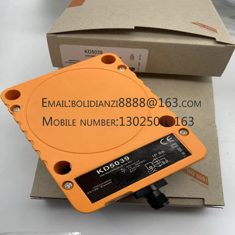 

Brand new original sensor KD0009 KDE2060-FBOA/NI One year warranty