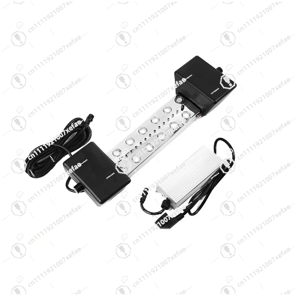 DC36-48V ultrasonic industrial humidifier 2-12 heads fish tank aquarium fog generator greenhouse fog generator