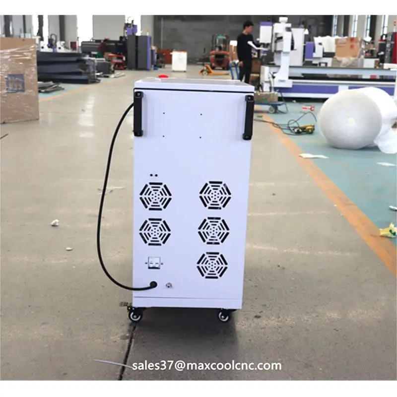 CE Approved Laser Cleaning Machine Trolley Jpt Pulse Fiber Laser Rust Remover