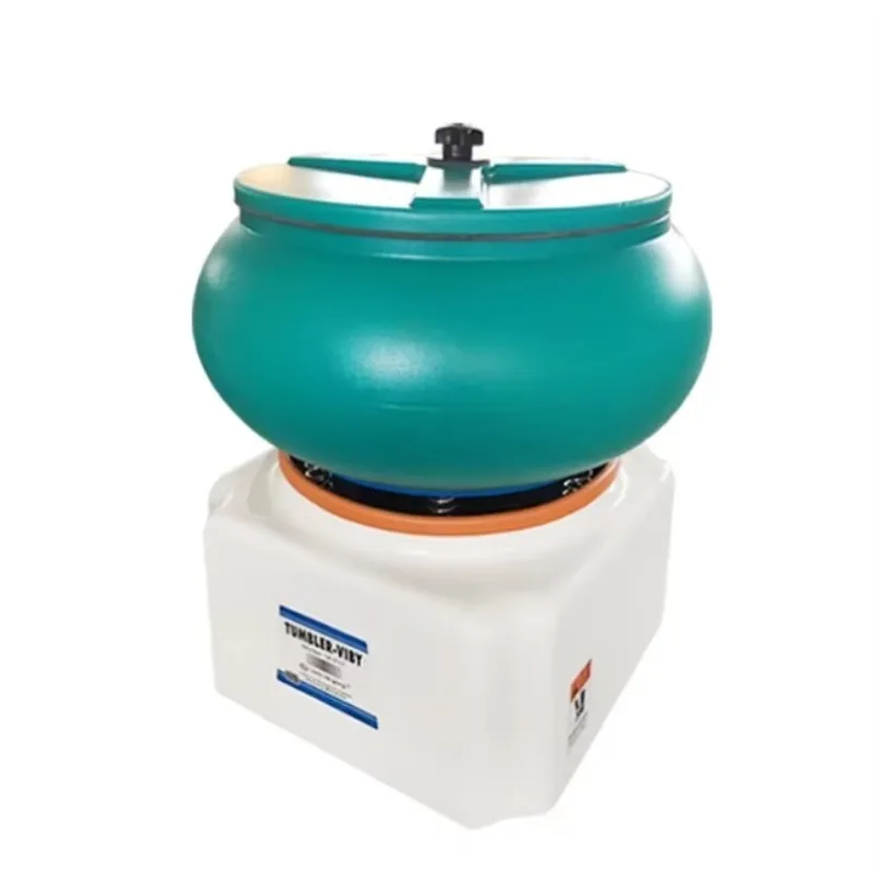 

17-Inch Metal Jewelry Polishing Machine Vibrating Grinding and Brightening Time-Setting Mini Jade Jewelry Vibration Machine