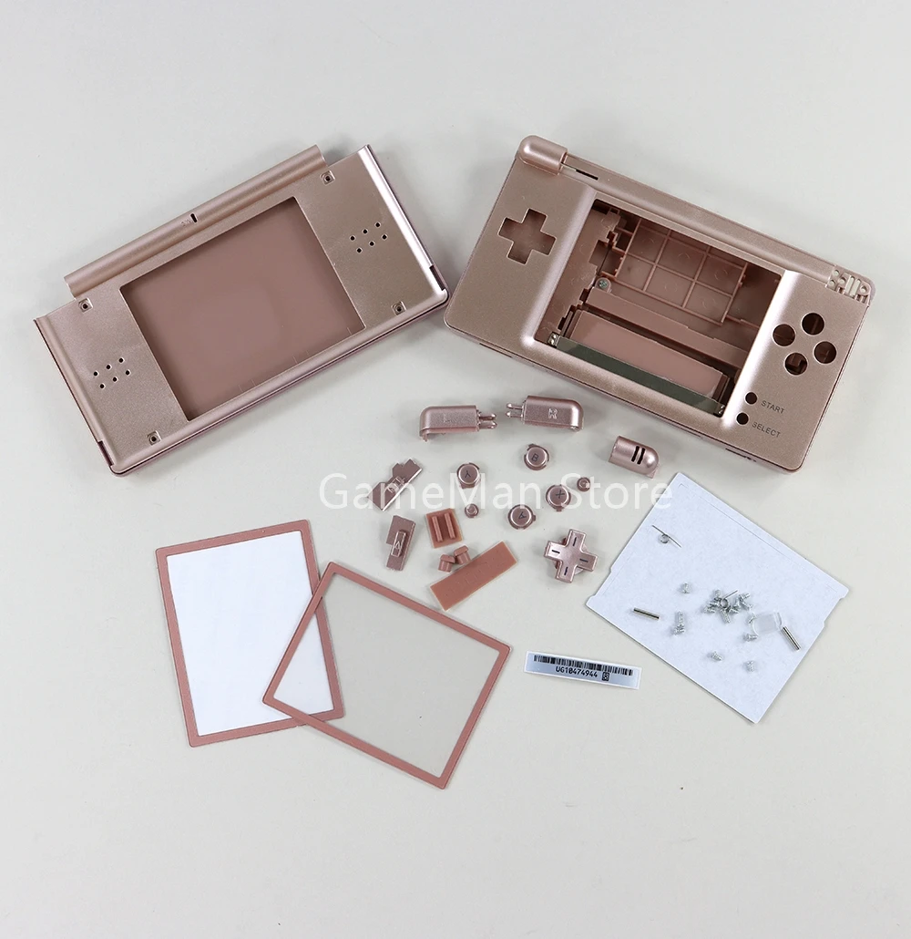 Conjunto completo de capa de substituição para nintendo ds lite, conjunto com botão, para edição limitada