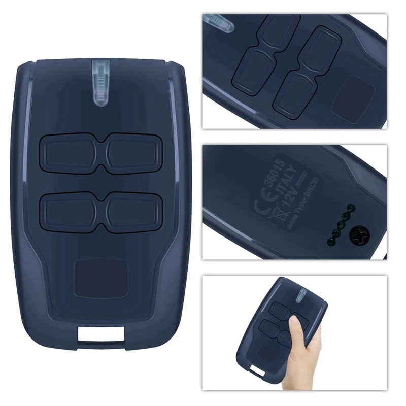 Brand New Remote Control For BFT 4 Button Garage Door Automatic Rolling Door Rolling Code Wireless Remote Control