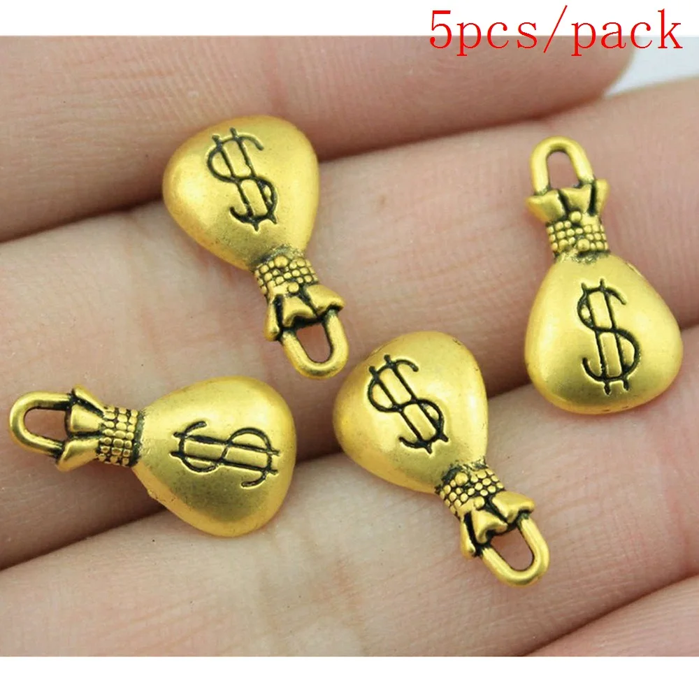 Bulk Charms For Jewelry Making Kit Pendant Diy Jewelry Accessories Us Dollar Sign Charms