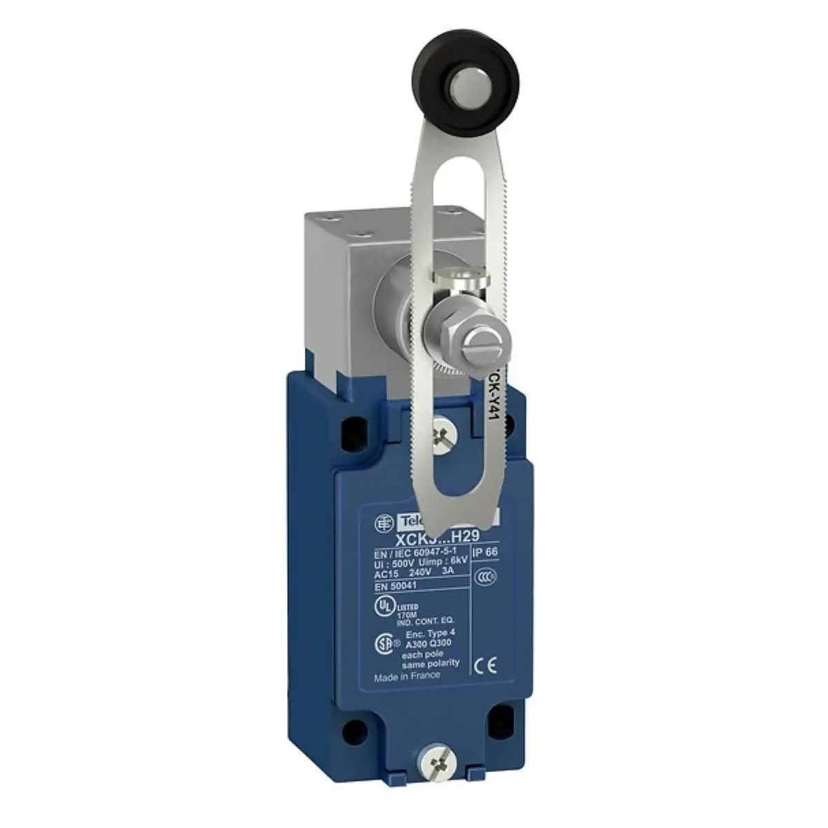 Travel switch XCKJ10543 XCKJ10543C = ZCKY43C + ZCKE05C + ZCKJ1C