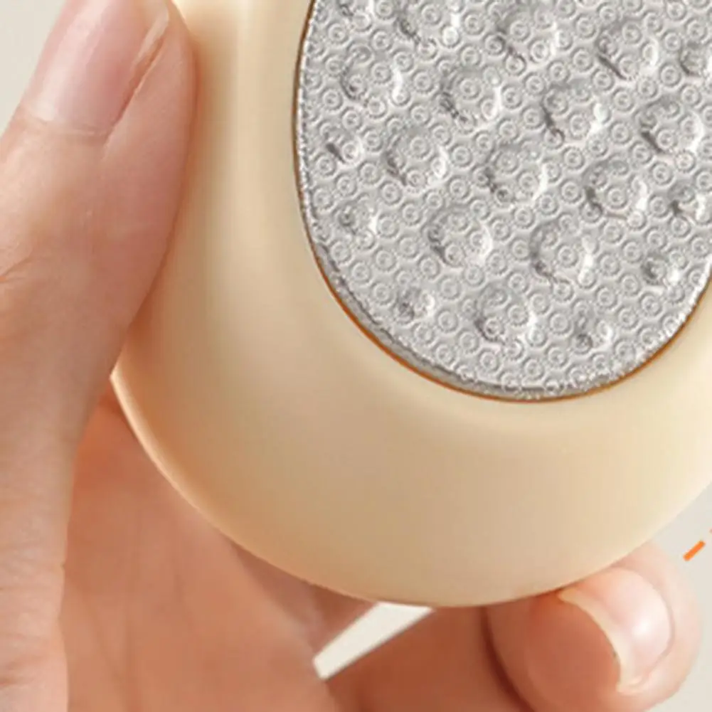 Thick Foot Scraper Double-sided Foot File Exfoliating Callus Remover Portable Foot Grinder Scrubber Pedicure Feet Care for Hard