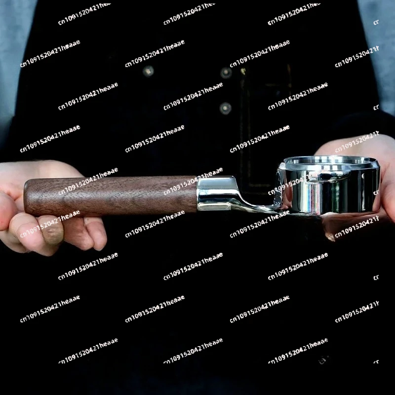 Adatto Per Manico Da Caffè Adatto Per E61 Hot Mom Black Walnutmischief Scherzo Piatto Senza Fondo