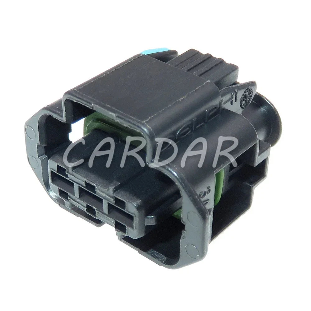 

1 Set 3 Pin 3.5 Series 15397338 Auto Plastic Housing Cable Harness Waterproof Socket AC Assembly With Terminal Rubber Seals
