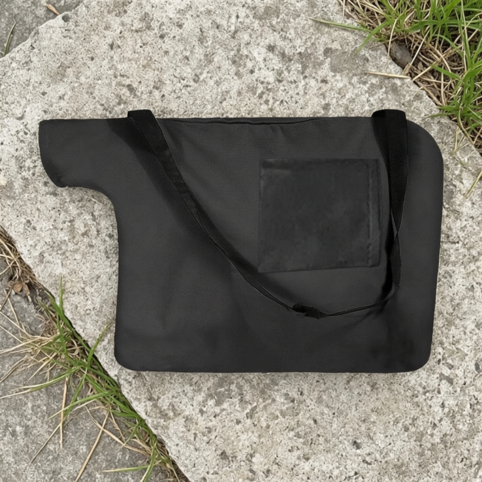 Leaf Blower Collection Bag Large Capacity Leaf Blower Bag Adjustable Easy Empty for Homeowners, Lawn Cleanup, Yard Work