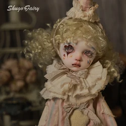 ShugaFairy Sekino 1/6 Bjd Doll Halloween Clown Style Party High Quality Ball Jointed Dolls Toys