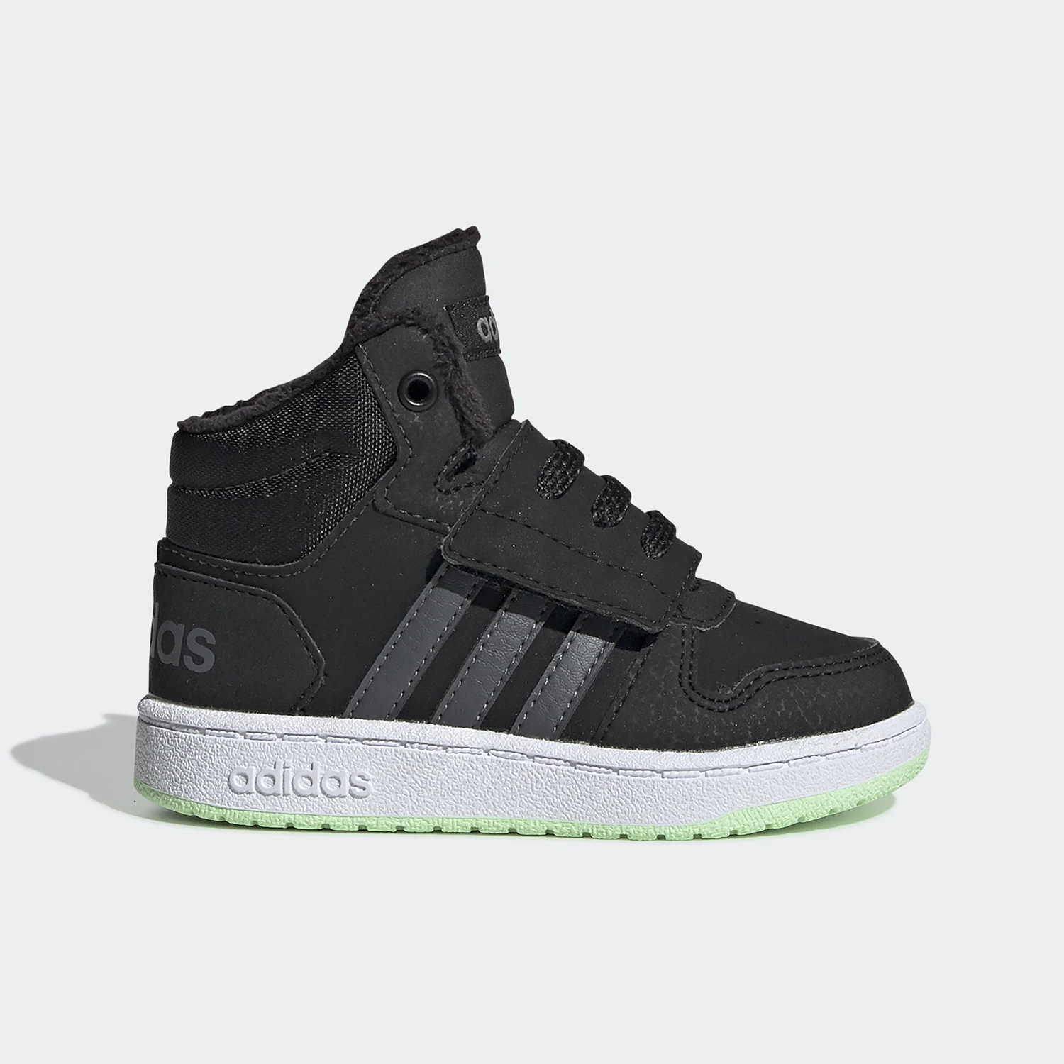 

Adidas genuine HOOPS MID 2.0 I winter baby suede sports shoes EE6711