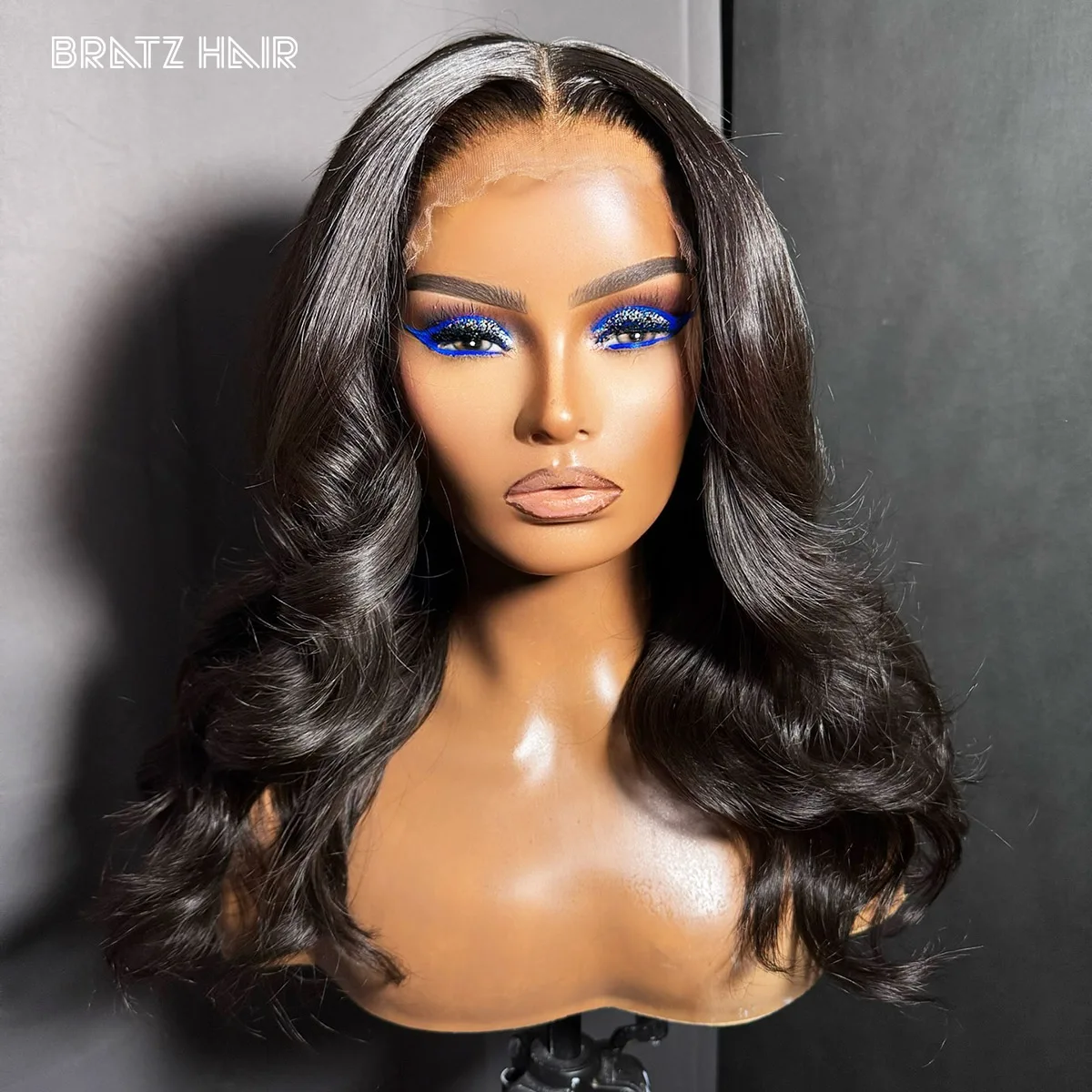 

100% человеческие волосы, натуральные черные 5by5, объемные волны, предварительно выщипанные парики 360 13x6 13x4 HD, кружевные фронтальные объемные волны, бесклеевой парик