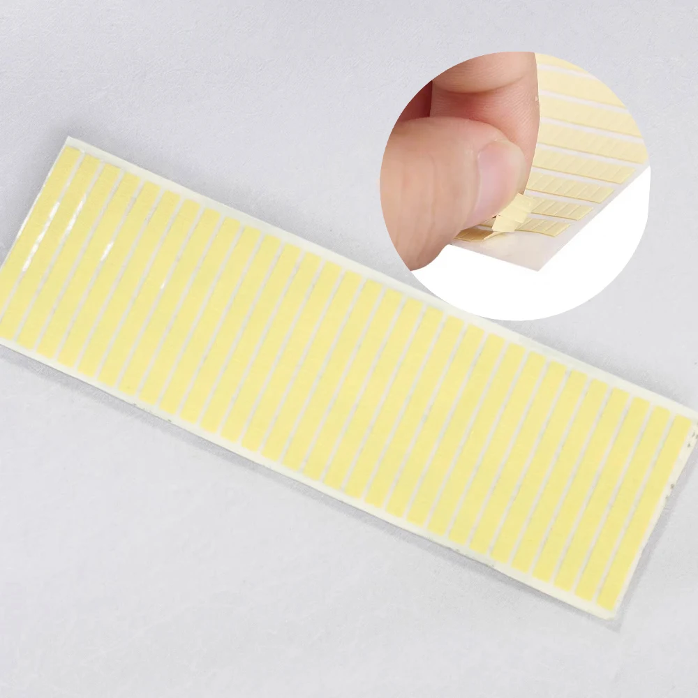 

1/2/5PCS Double Sided Strip Tape For Fixing Watch Dial and Movement Chapter Ring Part For Watchmakers Watch Accessories