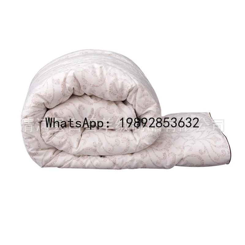 

PYJ wool quilt, warm thickened cashmere quilt, gift wool quilt support processing