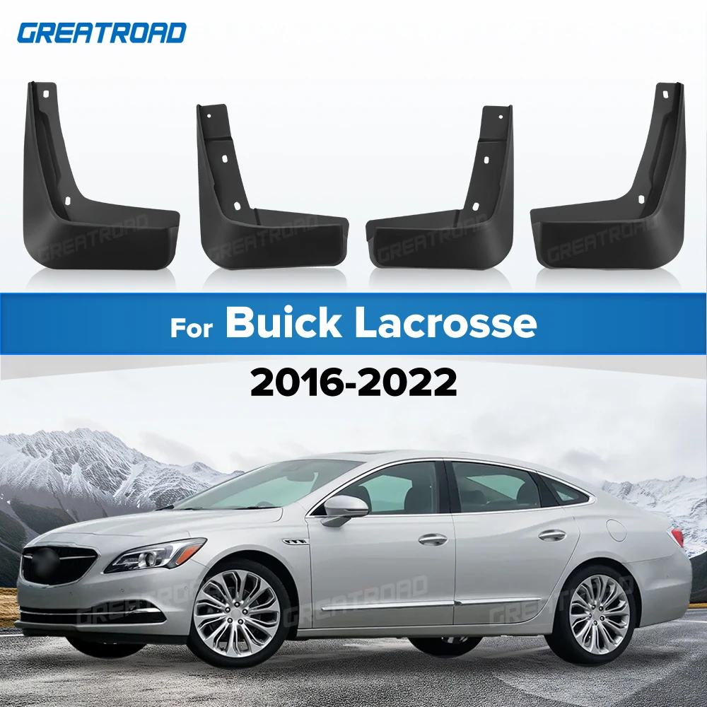 For Buick Lacrosse 2016-2022 2017 2018 2019 2020 2021 Fender Mudflaps Splash Guards Mudguards Mud Flaps car Accessories