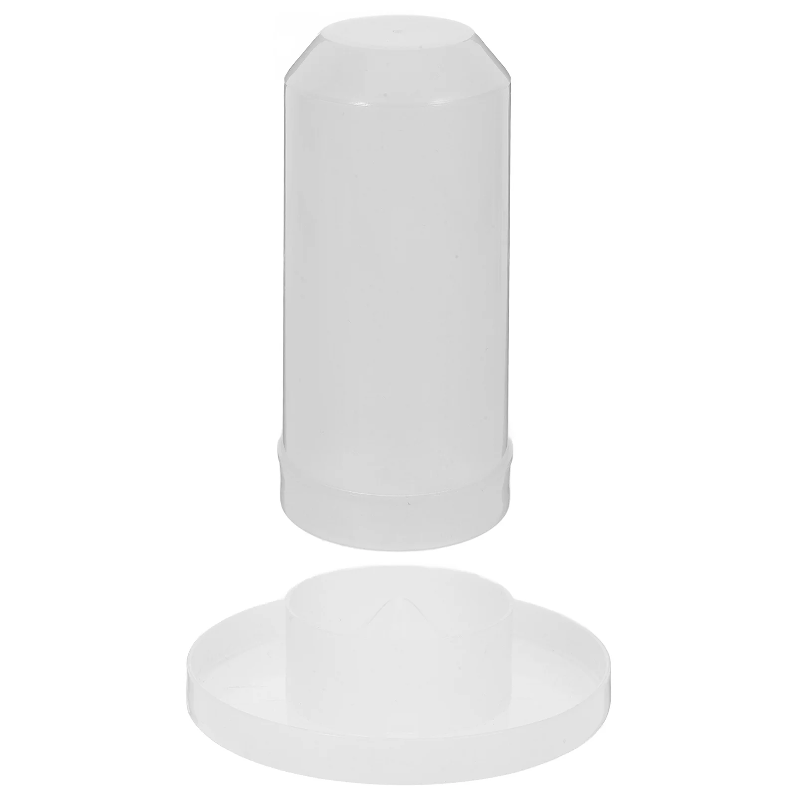 

Chicken Feeder and Waterer Combo Automatic Poultry Drinking for Small Birds Clean Easy to Use Brooder Care Solution