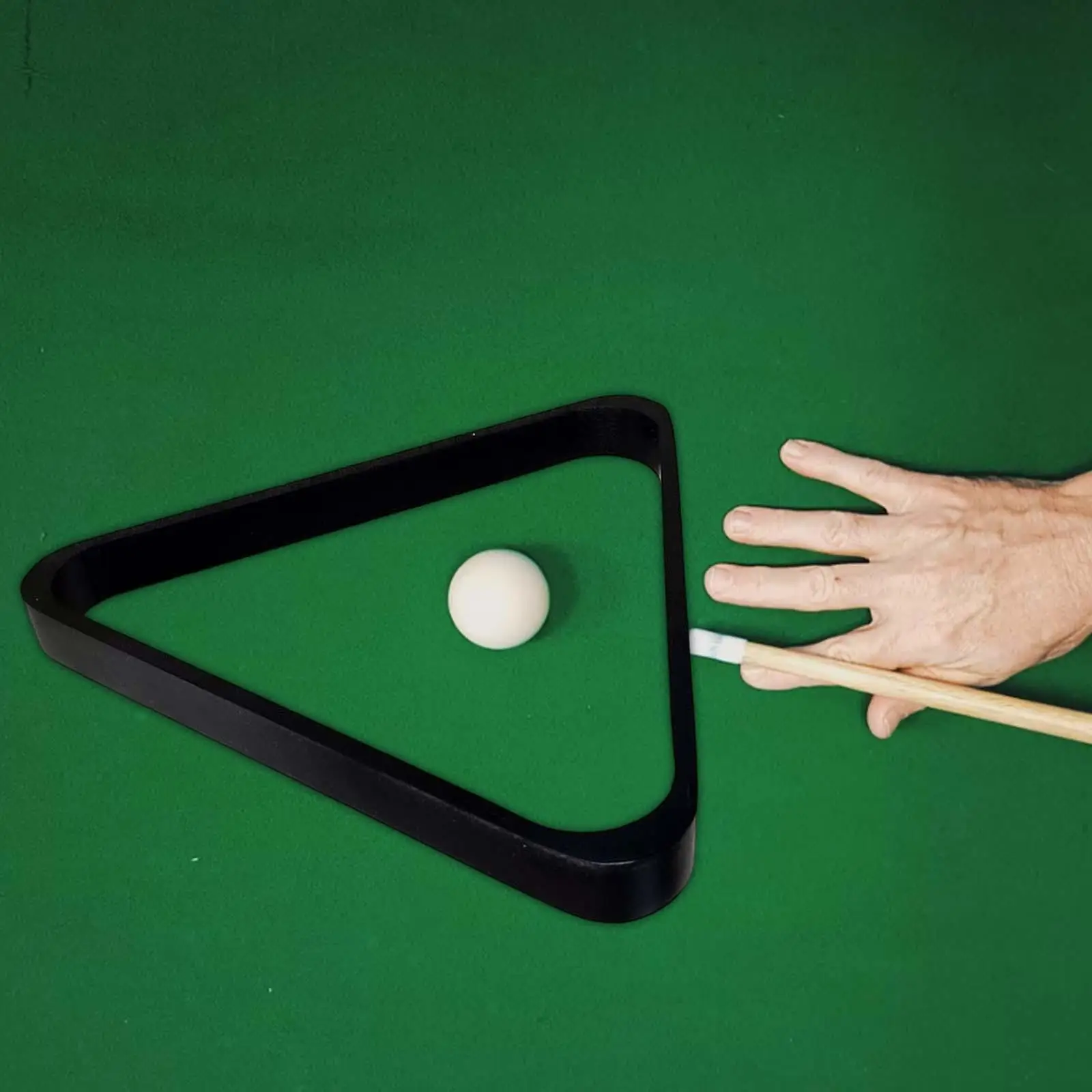 

Плоская бильярдная треугольная стойка, 2-1/4, шары для бассейна, аксессуар для 8 шаров, 57,2 мм, деревянный штатив для бассейна, позиционирование бильярдных шаров для снукера