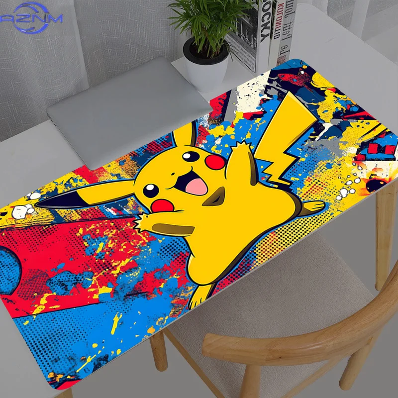 Trendy Large Gaming Mouse Pad Non-Slip Base Desk Mat For Computer Laptop Office Game Lover Present