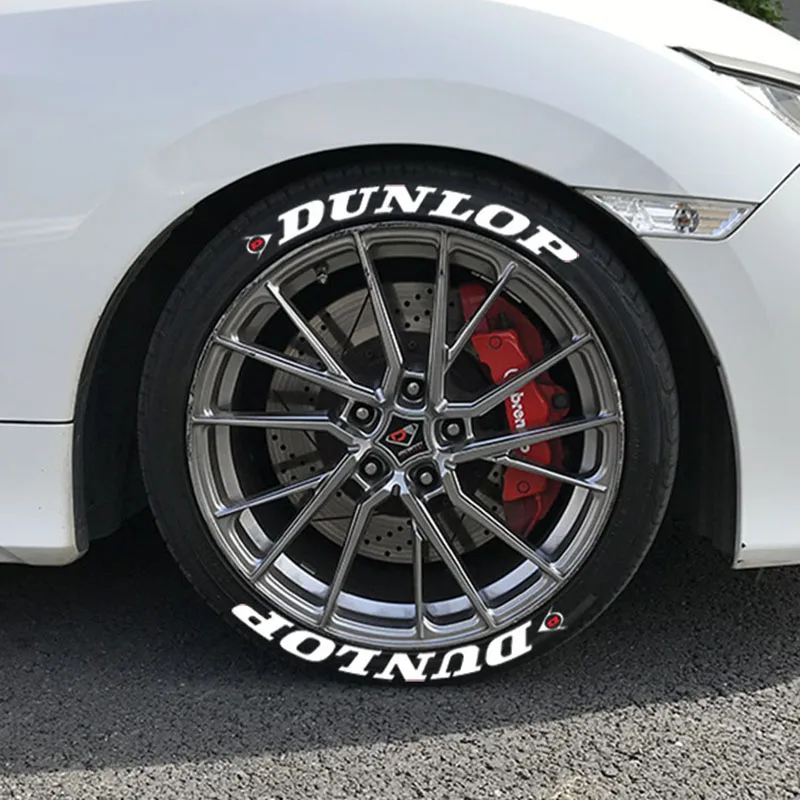 ثلاثية الأبعاد سيارة الإطارات عجلة ملصق سيارة عالمية ثلاثية الأبعاد شعار السيارات إطار دراجة نارية ملصقات شخصية سيارة التصميم عجلة التسمية الملحقات