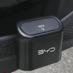 For BYD Atto 3 Seal Seagull Dolphin Act 3 Tang F3 E6 Yuan Song Plus S6 1PC Car Hanging Trash Bin Storage Box Auto Accessories