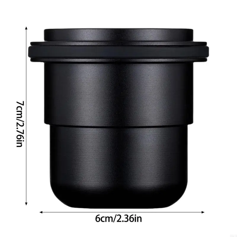 M6CB มืออาชีพเอสเพรสโซ่ย่านถ้วยกาแฟชามเอสเพรสโซ่ผงชามพื้นผิวพลาสติกที่เหมาะสำหรับการต้มกาแฟที่มีประสิทธิภาพ