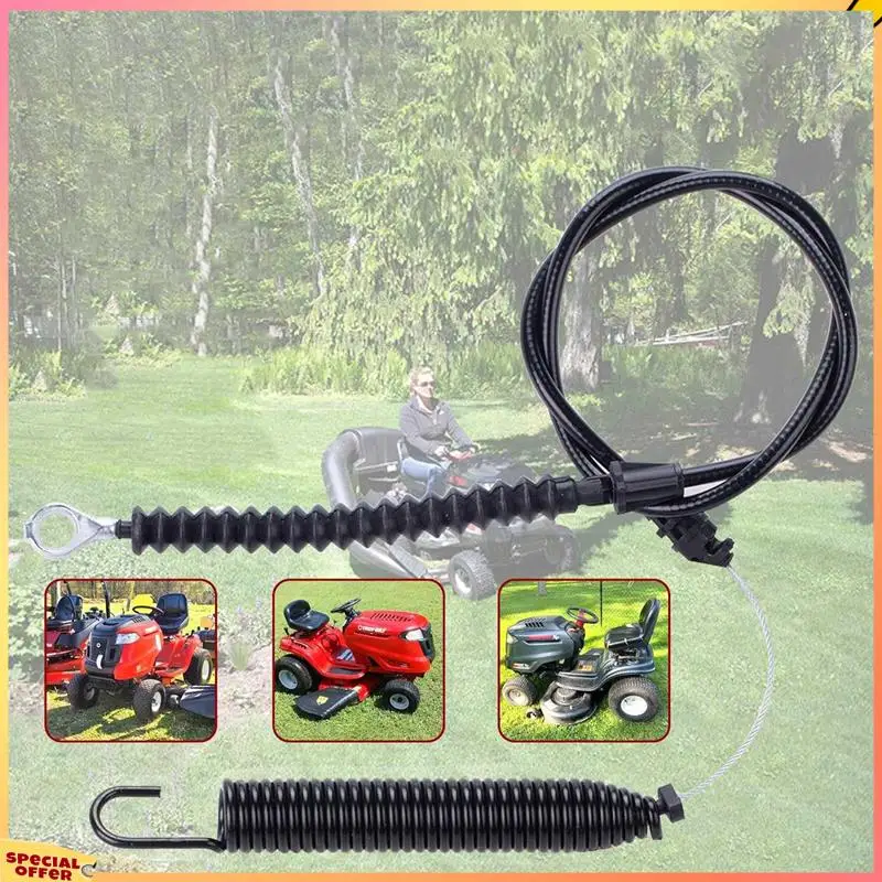 

ABFI Cable Fit 946-05124A Fit For Craftsman, MTD,Yard Machines,Troy-Bilt,Husky,Murray Lawn Mowers Tractor