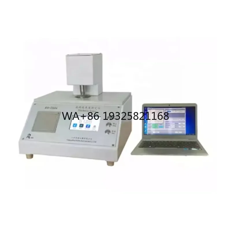 ISO 534 ISO 3034 Film Thickness Tester RH-DH04 Film Paper Thickness Tester