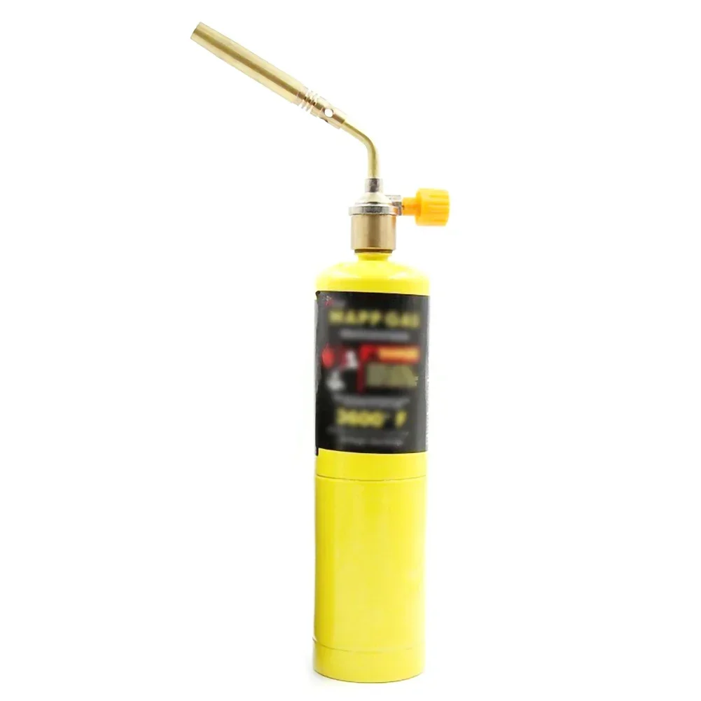 High Temp Gas Self Ignition Turbo Torch Brazing Solder Propane Tool Special Weld Turbine Welding Torch Refrigeration Braz