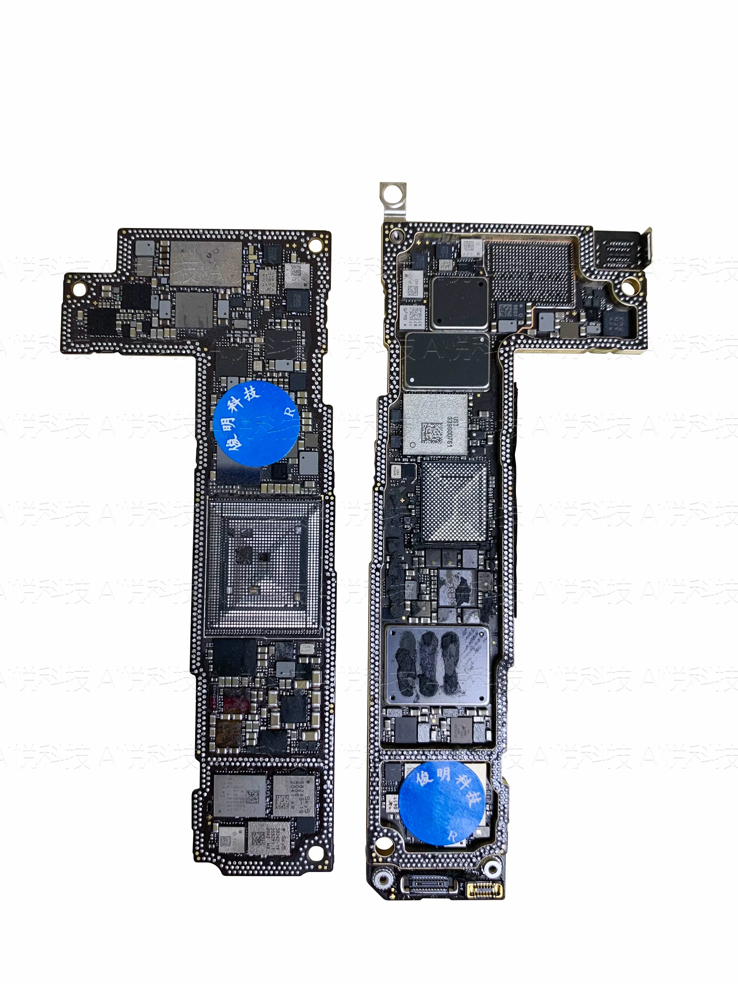 CNC Board CUT For IPhone 12 Logic Board Polishing 12pro 12MINI CPU AP RF Switching Baseband Cutting 12PM Repair Motherboard