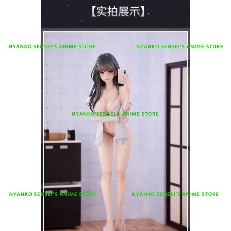 كاوا الثقافية والإبداعية صورة شخصية فتاة Hitomio الحمام فتاة 1/6 الشكل نماذج أنيمي لعبة دمية زخرفة الزخرفية تحصيل