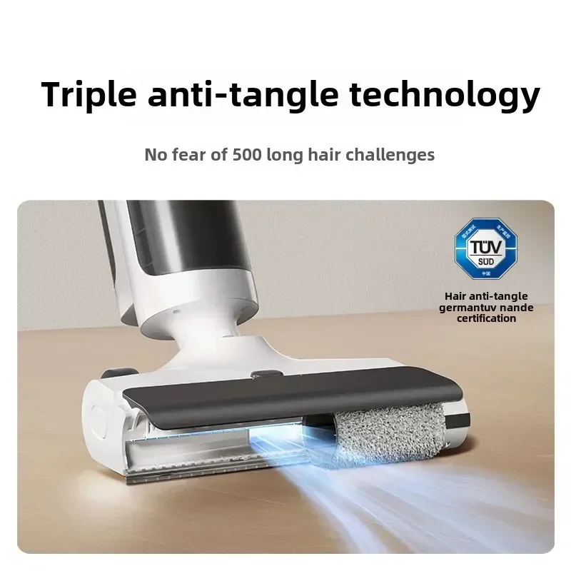 Xiaomi Mijia Wireless Floor Washing Machine 4C Sweeping, Anti-entanglement, Constant Temperature and Baking Original authentic O