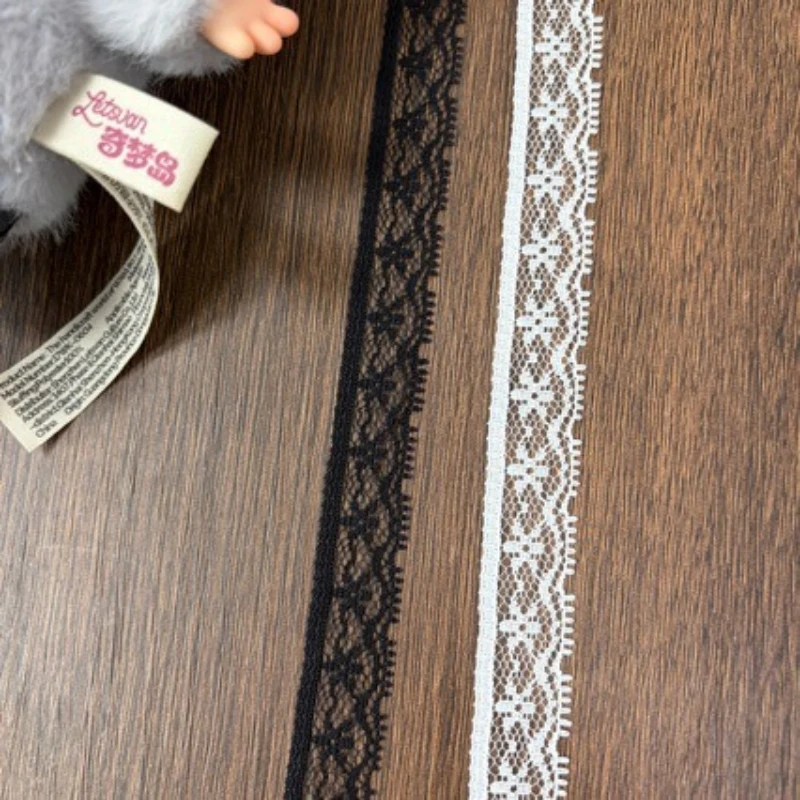 1 Yard 1.5cm Wide Non-Stretch Lace Trim | Lolita High-End Apparel Trim, Wholesale In Stock