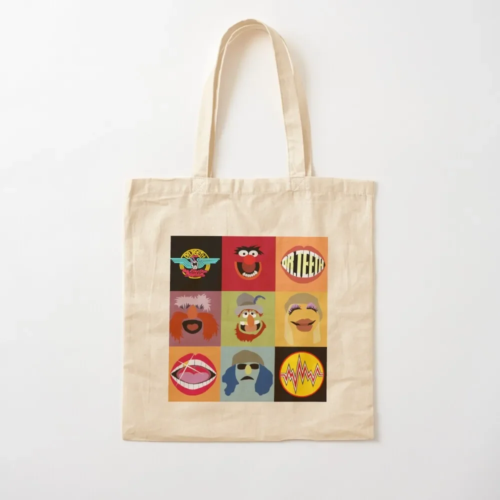 

Dr. Teeth and the Electric Mayhem Tote Bag women bag bags woman 2025 hand bag ladies