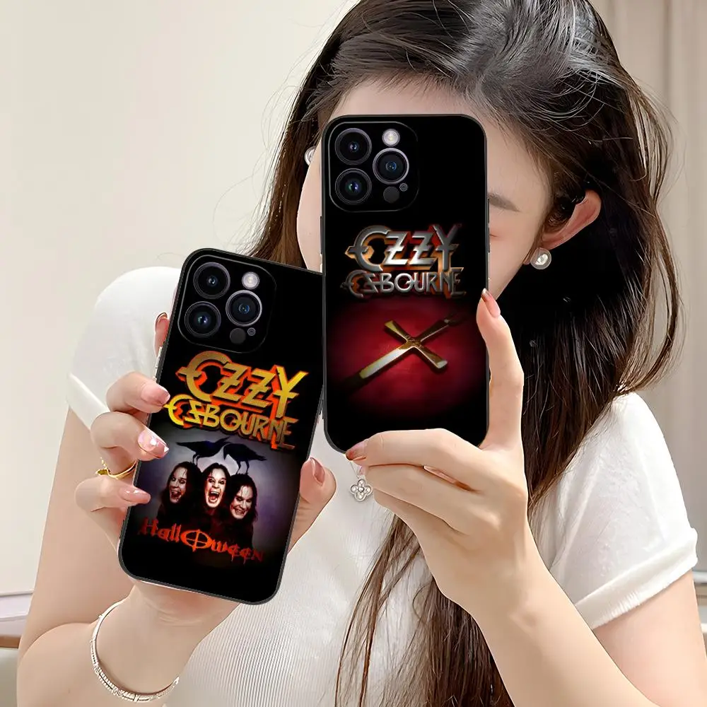 

Чехол для мобильного телефона Ozzy Osbourne для iPhone 17, 16, 15, 14, 13, 12, 11 X XR XS 8 7 Pro Max Plus, мини-цветный защитный чехол, красивый