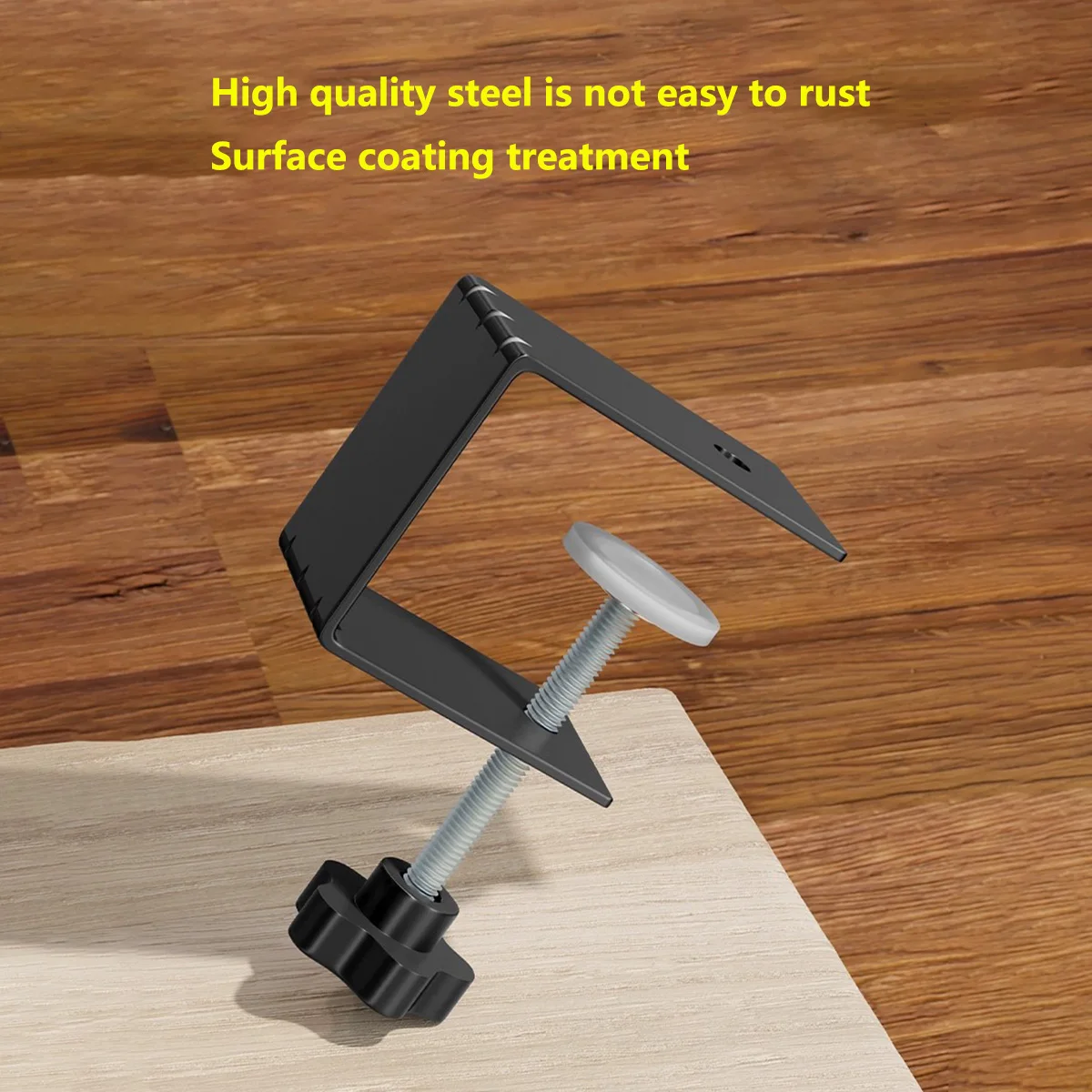 Drawer Installation Helper Stainless Steel G-Clamp Panel Fixing Clip for Drawer Front Mounting Auxiliary Tool