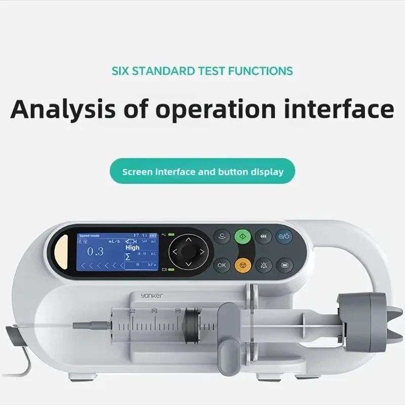 Professional Pet Cat Dog Injection Pump for Animal Medical Use Special Intravenous Micro Infusion Equipment for Pets