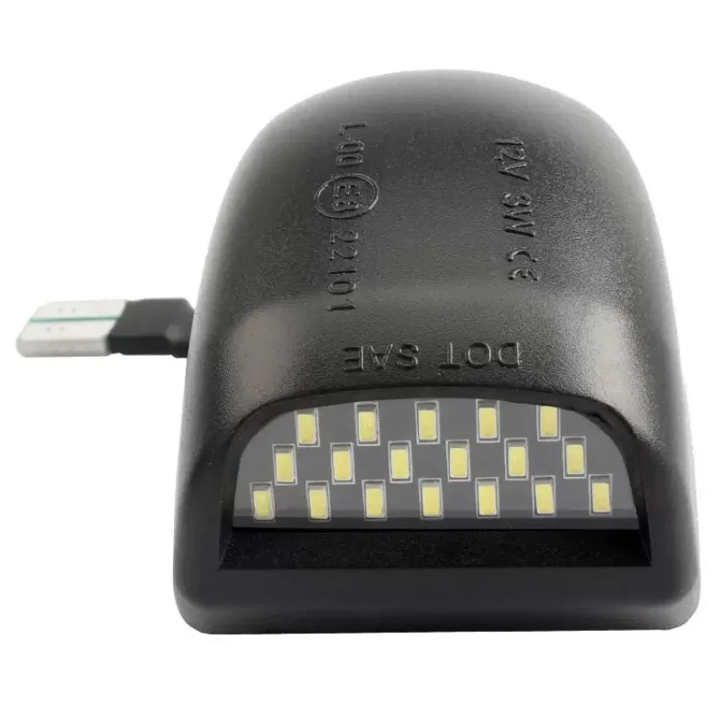 

White LED License Number Plate Light for Chevy GMC Cadillac Sierra HD 3500 Yukon XL1500 2500 3500 Led License Plate Lights Good