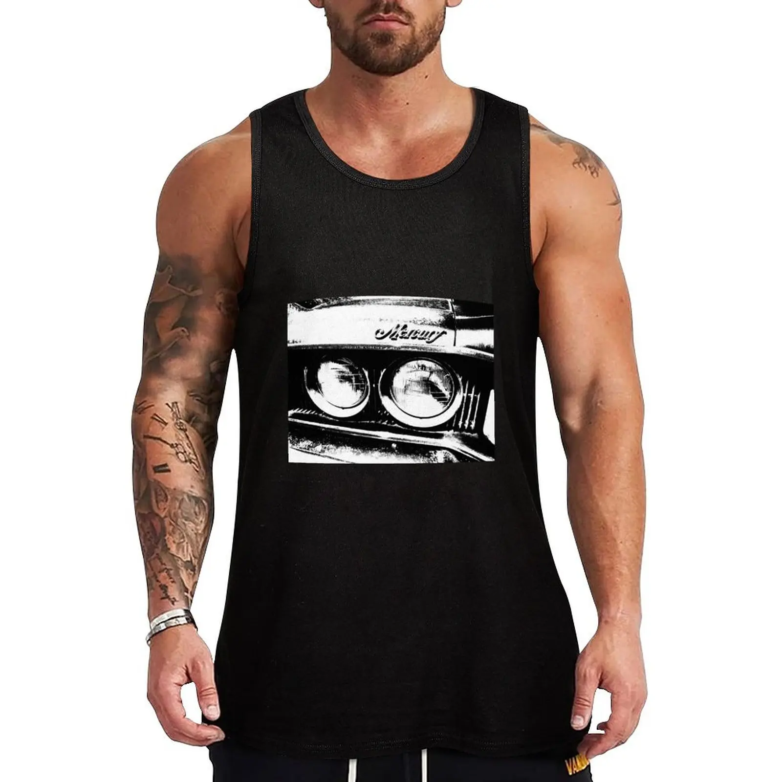 Mercury Comet Tank Top Sleeveless Gym Tank Top Fitness Training Quick Dry