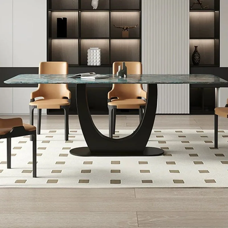 

Light marble dining table legs feet office table legs rock slab foot brackets custom carbon steel table