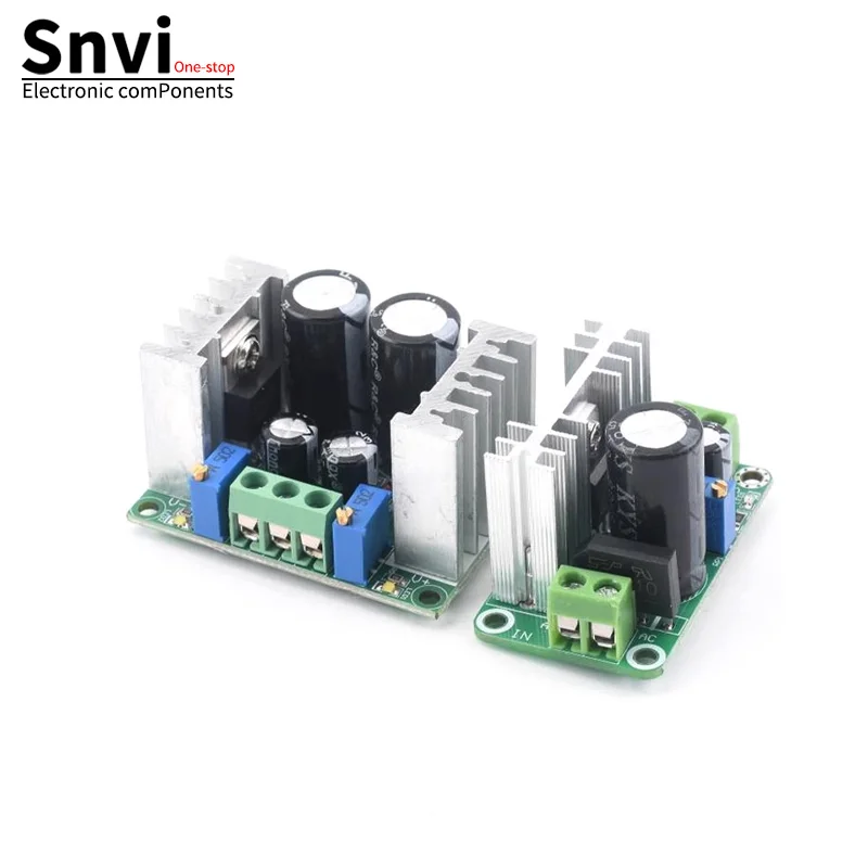 لوحة مرشح مقوم إيجابية وسلبية قابلة للتعديل، وحدة طاقة مزدوجة لإمداد الطاقة Op-Amp، إيجابية تنظيمية