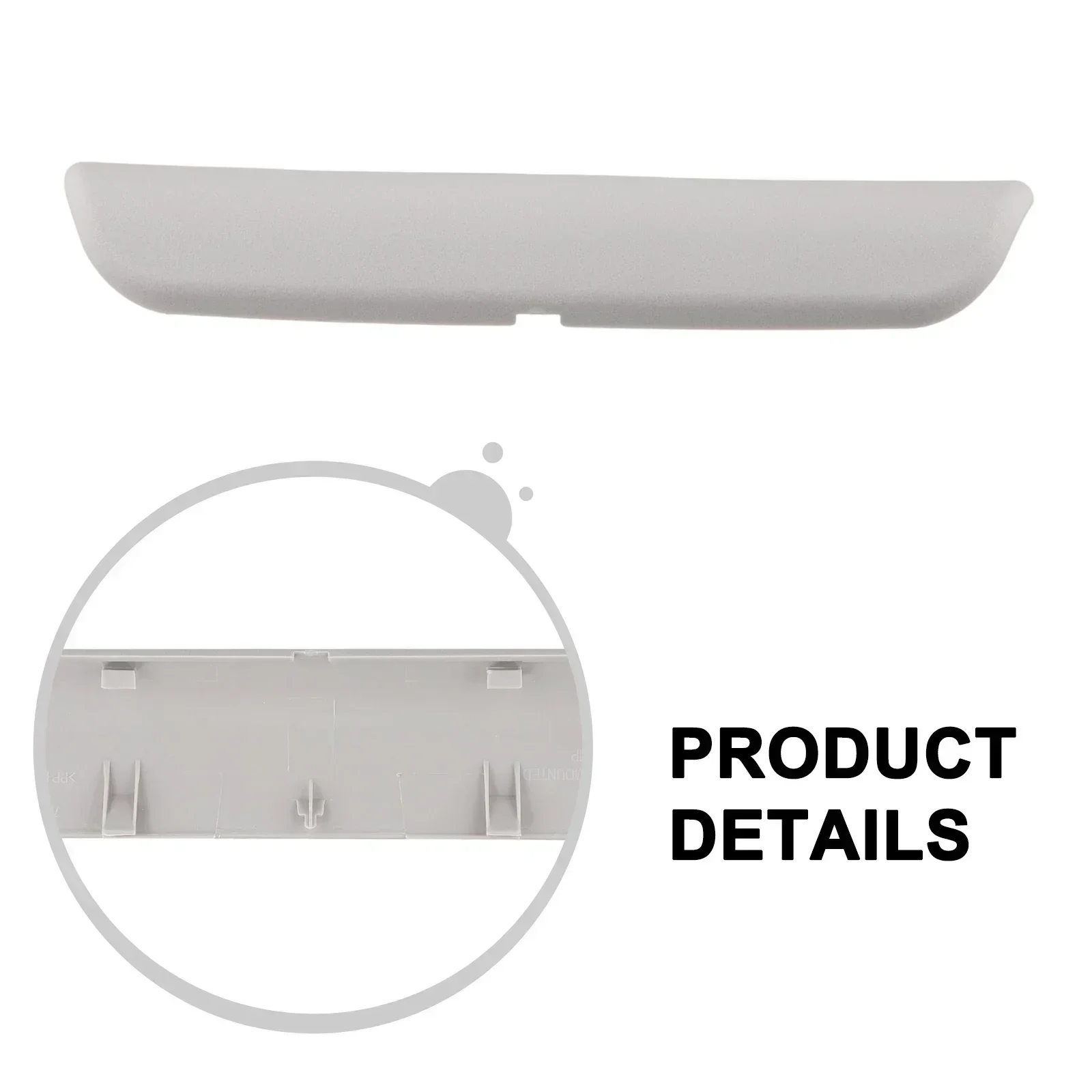 Brake Lamp Cover For Pajero V93 V97 2008-2019 Grey Brake Light Protector Cap Stop Lamps Plastic Lid Replacement 7225A015
