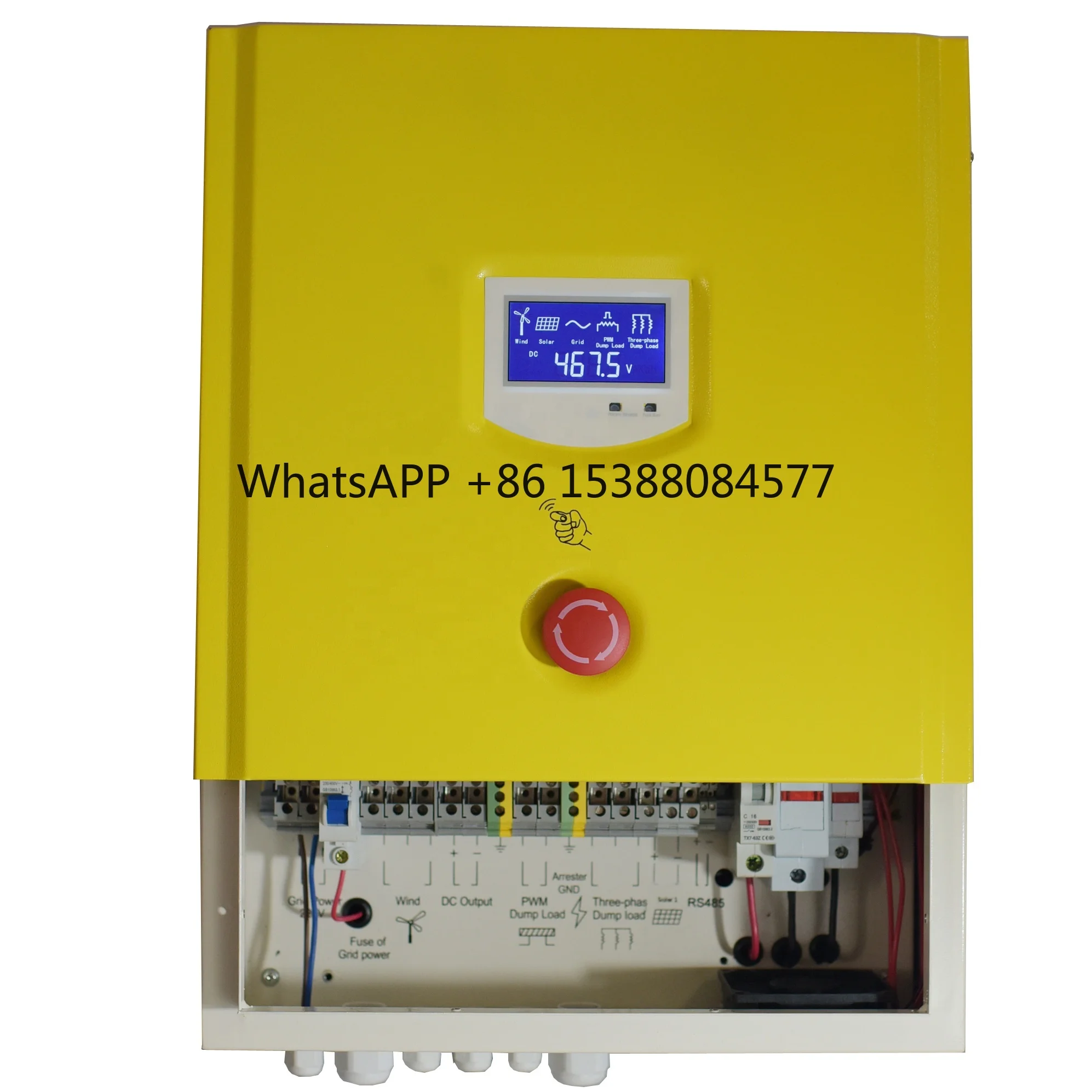 

Hot Sale Wind Power System Use 5KW Wind Turbine on Grid Controller