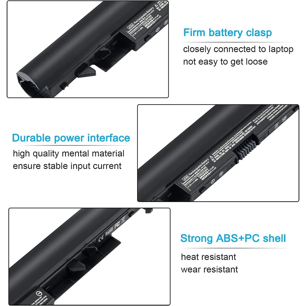 919700-850 Laptop Battery for HP Spare 919681-221 919682-121 919682-421 919682-831 919701-850 JC03 JC04 15-BS000 15-BW000 15-bs0