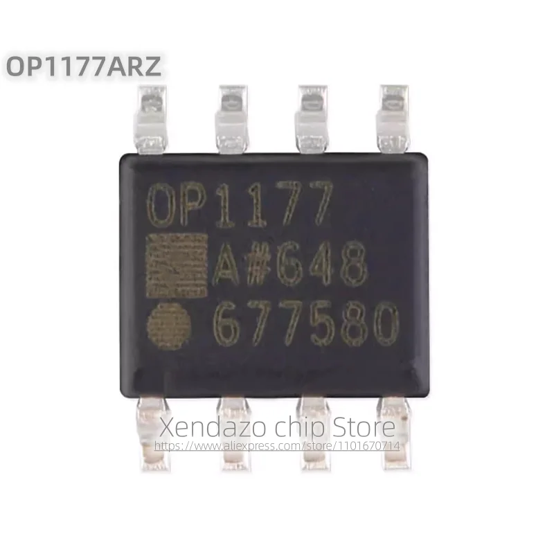 10pcs/lot OP1177ARZ-REEL7 OP1177ARZ OP1177A OP1177 SOP-8 package Low input bias current operational amplifier chip