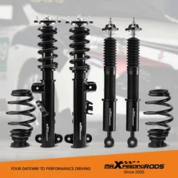 maXpeedingrods Coilovers with Adjustable Damper for BMW 3 Series E36 24 ways adjustable Suspension Struts Shock Absorber