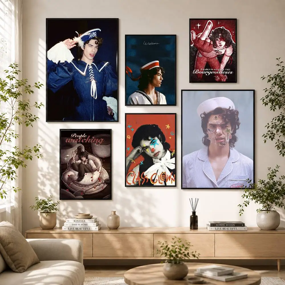 

singer C-Conan Gray Wishbone Poster Versatile HD Waterproof Wall Art Self-Adhesive Decor for Any Space Ideal Gift
