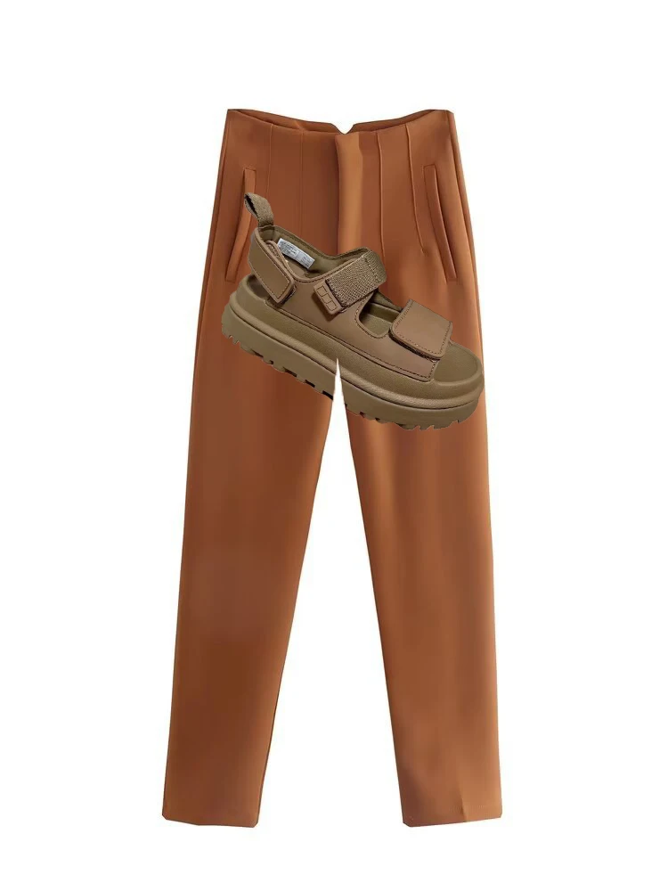

New Fashionable Customized suit man's casual Jeans casual pants for woman