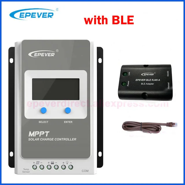 Tracer3210AN 2210AN MPPT solar charge controller 30A 12V/24 Auto connect solar regulator EPEVER MPPT Solar Controller with WIFI